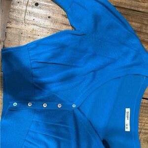 Old Navy Women's V-Neck Sweater - Blue